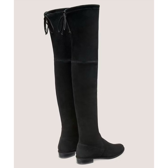 Stuart Weitzman Black Over-the-Knee Boots - Picture 2 of 10